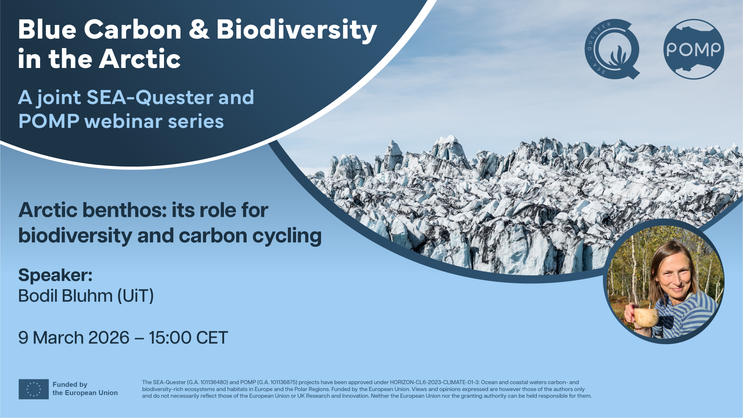 Arctic benthos | Blue Carbon & Biodiversity in the Arctic Webinar Series