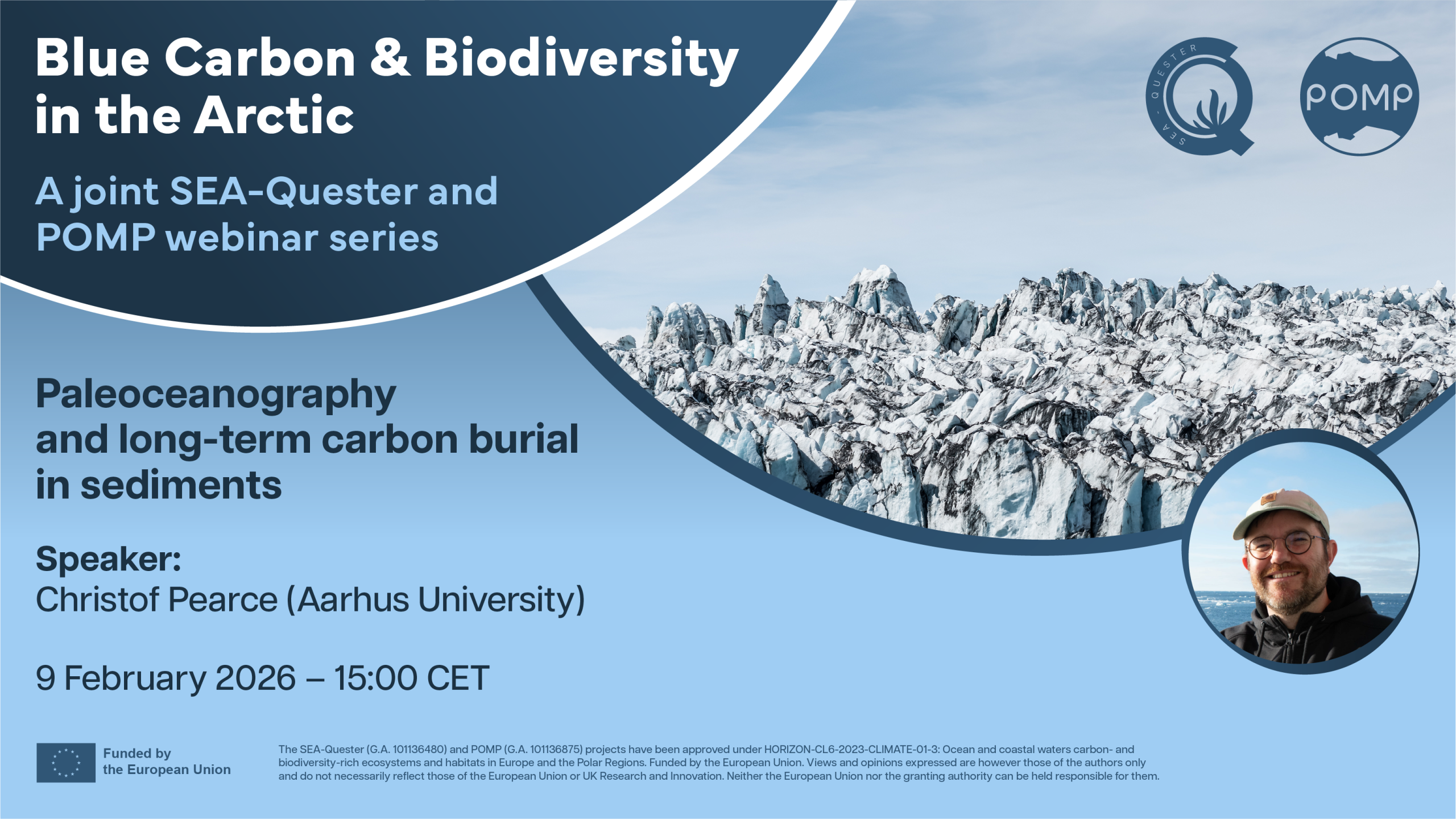 Paleoceanography and long-term carbon burial in sediments | Blue Carbon & Biodiv in the Arctic